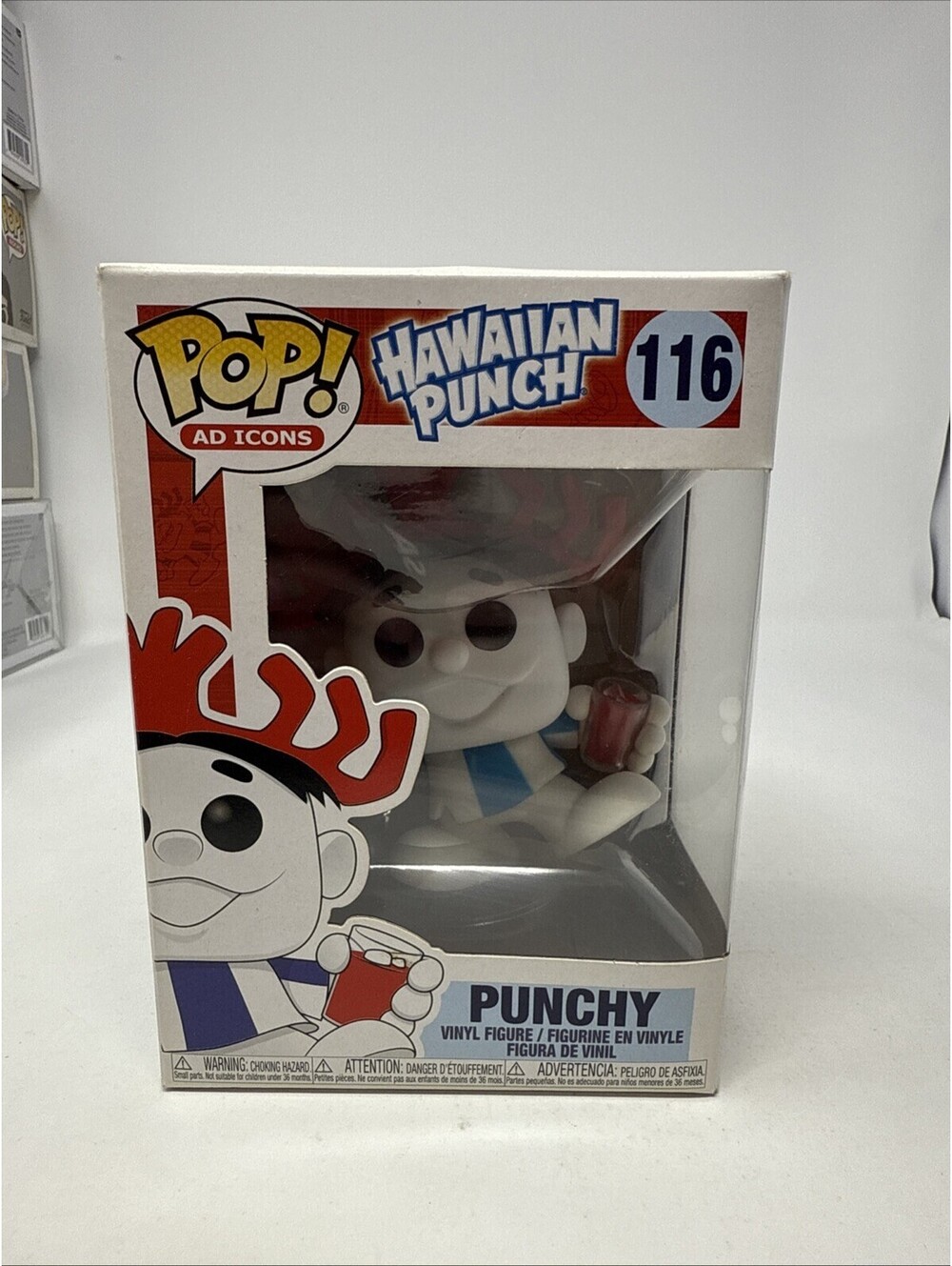 Funko Pop Ad Icons Hawaiian Punch Punchy #116
